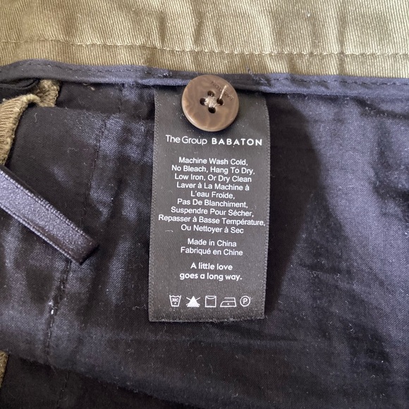 ARITZIA “Babaton” army green high waisted pants - Picture 5 of 5
